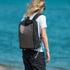 CITYC Laptop 2 in 1 Backpack Wet Road